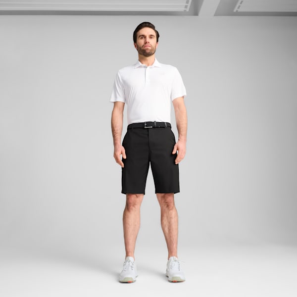 Dealer 10" Golf Shorts Men, PUMA Black, extralarge-GBR